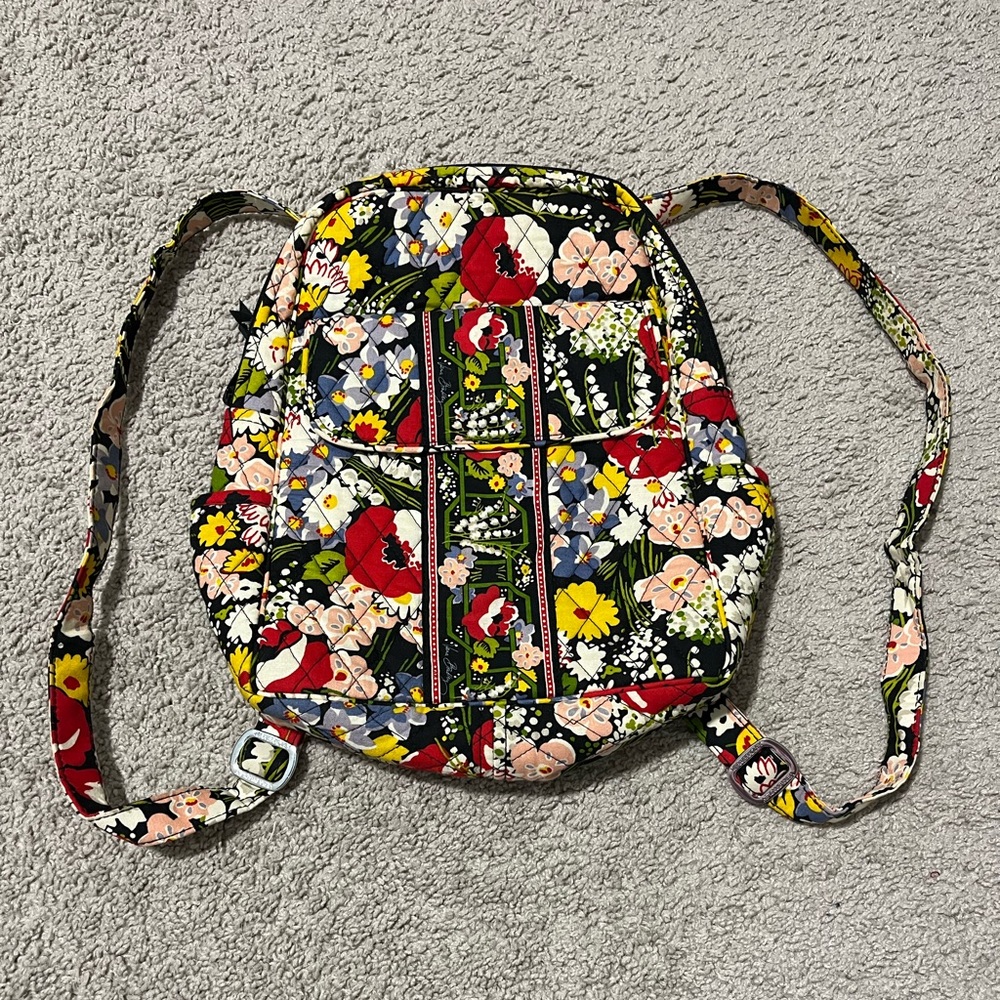 Small Vera Bradley backpack
